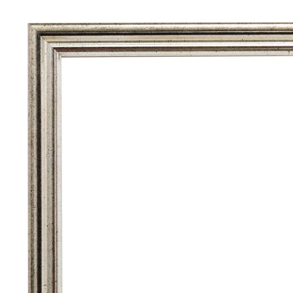 Cadre pour miroir Saint-Pierre sur mesure argent | miroir (3 mm)