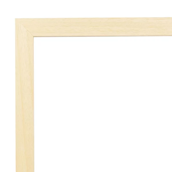 Cadre pour miroir Nouvelle 10x10 cm | naturel | miroir (3 mm)