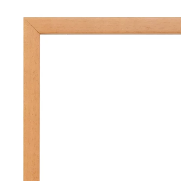 Cadre pour miroir Figari sur mesure brun | miroir (3 mm)