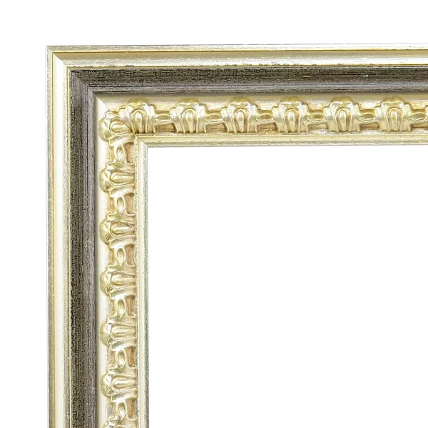Spiegelrahmen Orsay 42x59,4 cm (A2) | silber | Spiegel (3 mm)