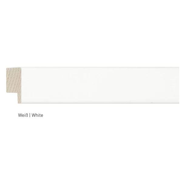 Holz-Bilderrahmen Whitewoods 17 nach Maß 
