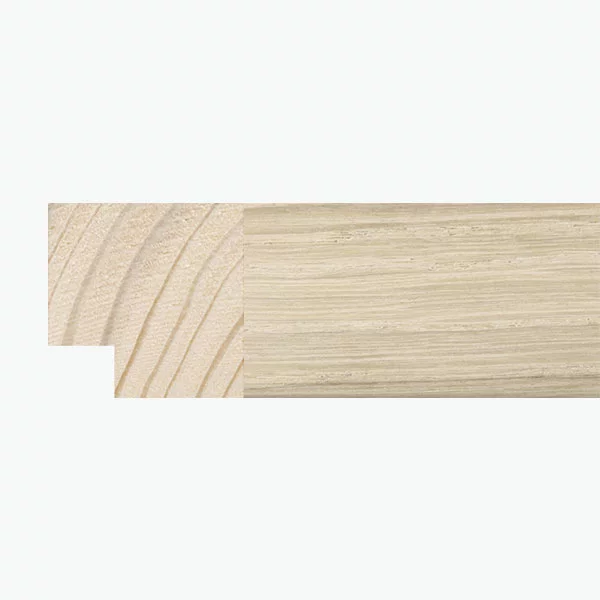 Holz-Bilderrahmen Oakwoods 40x30 nach Maß Eiche | Normalglas (2 mm)