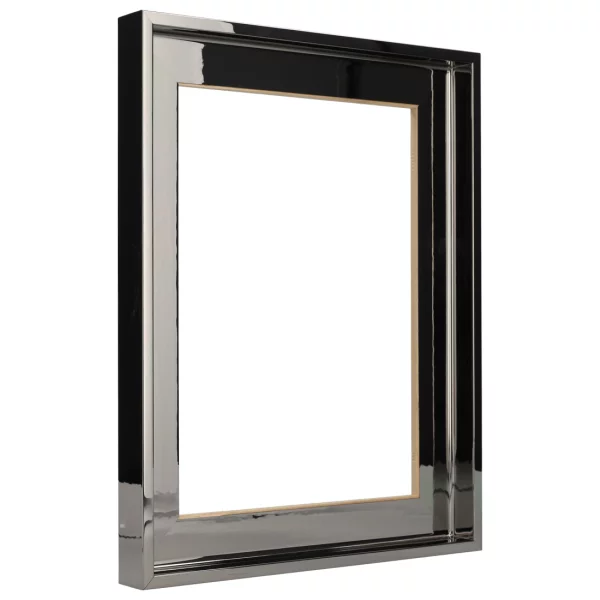 Schattenfugenrahmen Matrix Floater nach Maß Aluminium | Leerrahmen (ohne Glas und Rückwand)
