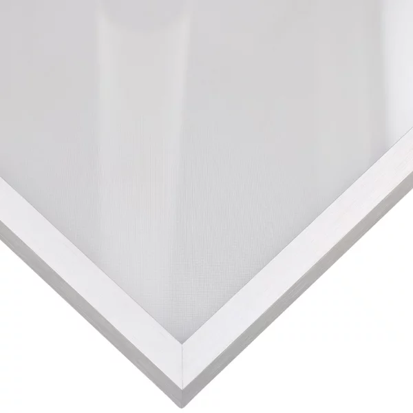 Alurahmen C2 - Art Edition 18x24 cm | Struktur Silber matt | Museumsglas UV 70 entspiegelt