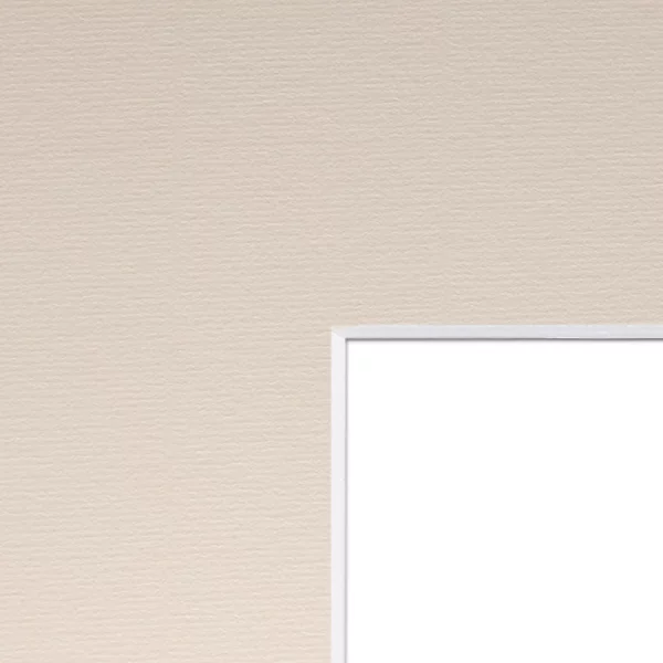 1,7 mm Bütten-Passepartout Teichert Classic Beige