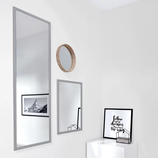Wandspiegel Oslo - 70x170 cm 70x170 cm | Silber | Spiegel (2 mm)