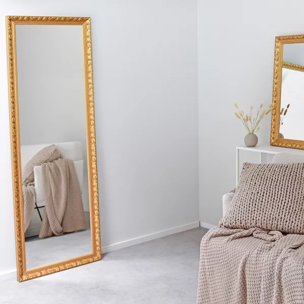 Wandspiegel Francesca - 50x150 cm 50x150 cm | Gold | Spiegel (2 mm)