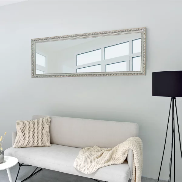 Wandspiegel Francesca - 50x150 cm 50x150 cm | Silber | Spiegel (2 mm)