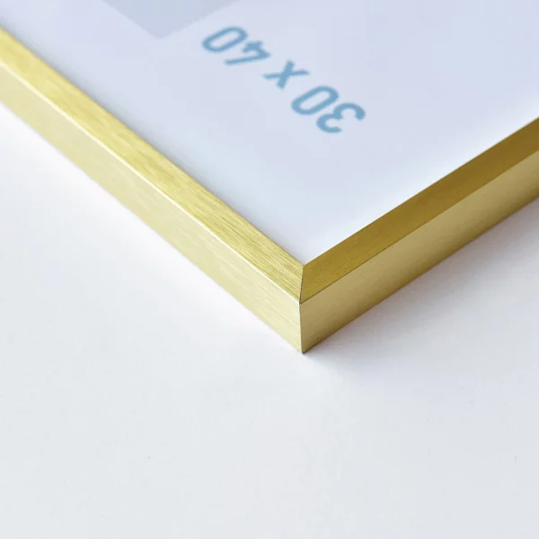 Cadre photo C2 10x15 cm | structure or mat | verre standard (2 mm)