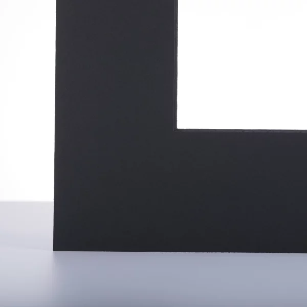 2,5 mm Passepartout AlphaEssentials mit durchgefärbtem Kern Black