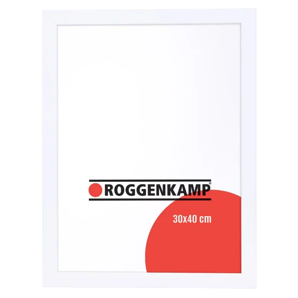Cadre en bois de hêtre / érable 21x29,7 cm (A4) | hêtre blanc | verre standard (3 mm)