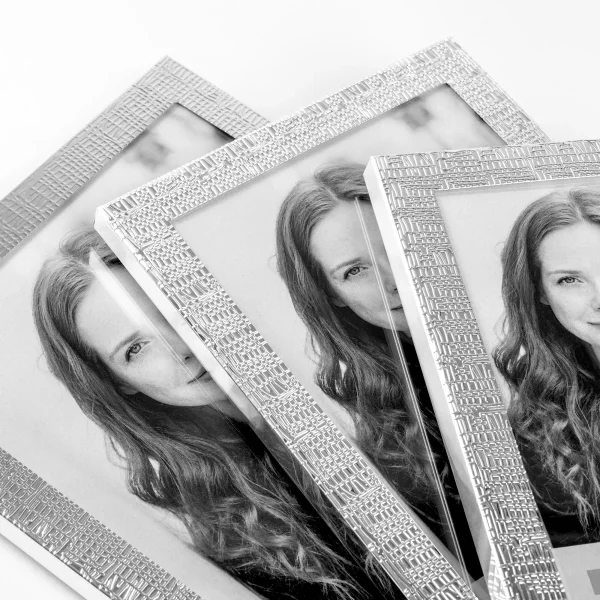 Cadre photo Mirja 10x15 cm | argent | verre standard (2 mm)