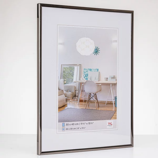 Cadre en plastique New Lifestyle 50x70 cm | acier | verre standard (2 mm)