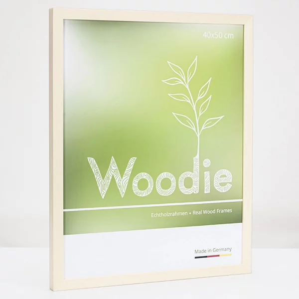 Cadre en bois Rhön 35x50 cm | tremble | verre standard