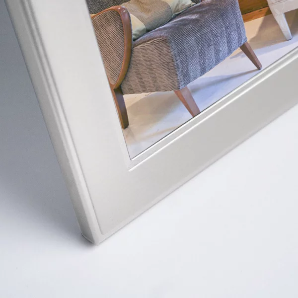 Fotorahmen Olympia 10x15 cm | Silber | Normalglas (2 mm)