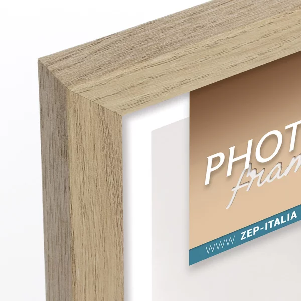 Holz Bilderrahmen Vivan 30x40 cm | Natur | Normalglas (2 mm)