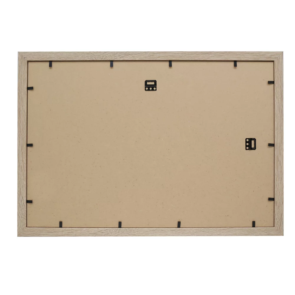 Cadre Photo Magnétique En Bois 40 Cm - Pour Affiches, Toiles, Impressions - Suspendu