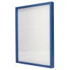 Thumbnail von Alu-Bilderrahmen Barth NXT mit Distanzleiste, Serie 1131 Azurblau - Furnier Holzoptik Bild 4