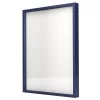 Thumbnail von Alu-Bilderrahmen Barth NXT mit Distanzleiste, Serie 1131 Indigo - Furnier Holzoptik Bild 4