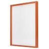 Thumbnail von Alu-Bilderrahmen Barth NXT mit Distanzleiste, Serie 1131 Orange - Furnier Holzoptik Bild 4