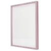 Thumbnail von Alu-Bilderrahmen Barth NXT mit Distanzleiste, Serie 1131 Rosa - Furnier Holzoptik Bild 4