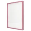 Thumbnail von Alu-Bilderrahmen Barth NXT mit Distanzleiste, Serie 1131 - Maßanfertigung Pink - Furnier Holzoptik Bild 4