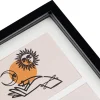 Thumbnail von Galerierahmen Piano (MDF) f&uuml;r 8 Bilder Schwarz Bild 4