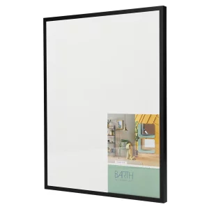 Alurahmen Serie 916 30x40 cm | Schwarz | Normalglas (2 mm)