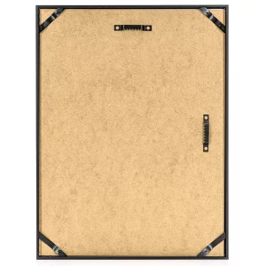 Alurahmen Gotland mit Passepartout 50x70 cm (40x50 cm) | Silber matt | Normalglas (2 mm)