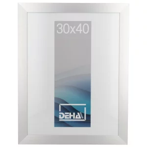 Alu-Bilderrahmen Antares nach Maß Natur matt | Normalglas (2 mm)