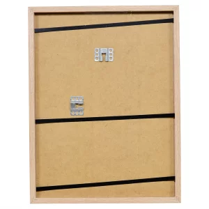 Holz-Bilderrahmen Profil 2430 nach Maß Eiche | Normalglas (2 mm)