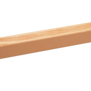 Holz-Bilderrahmen Boti nach Maß Apricot | Normalglas (2 mm)