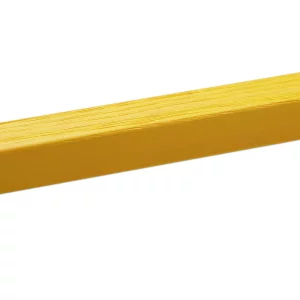 Holz-Bilderrahmen Boti nach Maß Gelb | Normalglas (2 mm)