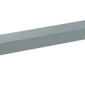 Holz-Bilderrahmen Boti nach Maß Hellgrau | Normalglas (2 mm)
