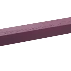 Holz-Bilderrahmen Boti nach Maß Violett | Normalglas (2 mm)