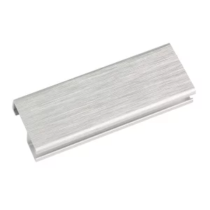 Galerieschiene Economy OHNE Zubehör 3 m | Silber matt