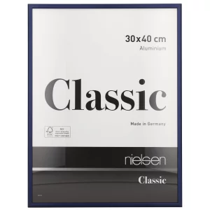 Alurahmen Classic 18x24 cm | Blu | Normalglas (2 mm)