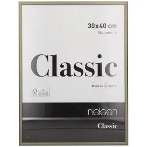 Alurahmen Classic 18x24 cm | Champagner | Normalglas (2 mm)