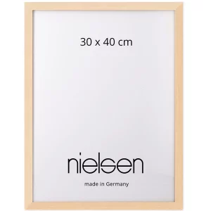 Holzleiste Loft 15 nach Maß Ahorn | Normalglas (2 mm)