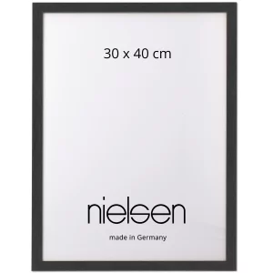 Holzleiste Loft 15 nach Maß Anthrazit | Normalglas (2 mm)