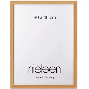 Holzleiste Loft 15 nach Maß Bambus | Normalglas (2 mm)