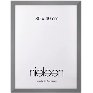 Holzleiste Loft 15 nach Maß Grau | Normalglas (2 mm)