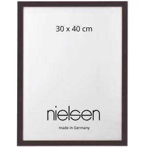 Holzleiste Loft 15 nach Maß Wenge | Normalglas (2 mm)