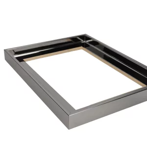 Schattenfugenrahmen Matrix Floater 21x29,7 cm (A4) | Aluminium | Leerrahmen (ohne Glas und Rückwand)