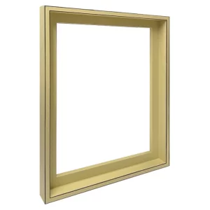 Schattenfugenrahmen Havana Floater 34 21x29,7 cm (A4) | Cremeweiß | Leerrahmen (ohne Glas und Rückwand)