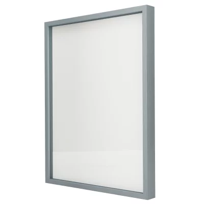 Thumbnail von Alu-Bilderrahmen Barth NXT mit Distanzleiste, Serie 1131 Nebelblau - Furnier Holzoptik Bild 4