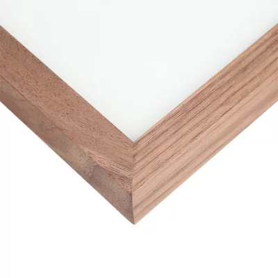 Thumbnail von Holz-Bilderrahmen Barth, Serie 210 XXL - Maßanfertigung Nussbaum natur Bild 4
