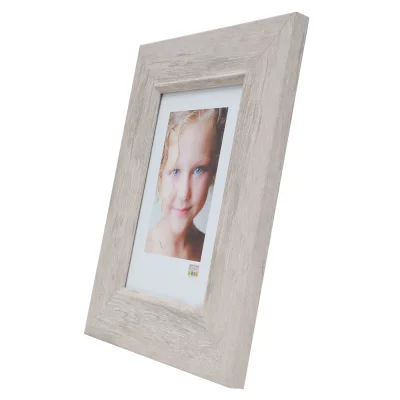 Drewniana rama do obrazu Amay 15x15 cm | sonoma | szkło standardowe (2 mm)