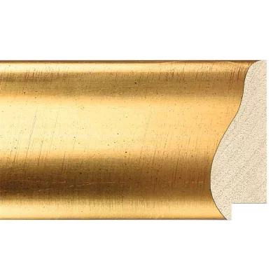 Barok kader Rosalia 15x20 cm | goud | kunstglas (1 mm)
