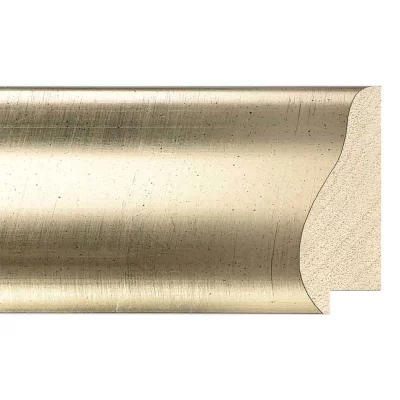 Barok kader Rosalia 15x20 cm | zilver | kunstglas (1 mm)